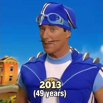 Transformation Magnús Scheving - Sportacus 2024