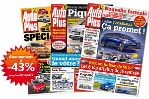 Promo abonnement pour les 25 ans d’Auto Plus!