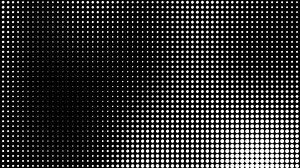 Abstract Halftone motion background | Moving Dots