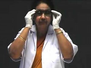 23. Safety goggles - Chemical lab apparatus
