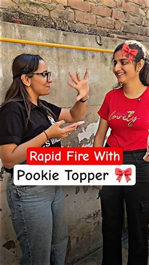 Pookie CS Topper ke sath Dhamakedar Rapid Fire! ⚡ #companysecretary #icsi #pw #motivational