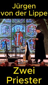 Jürgen von der Lippe - Zwei Priester #lustig #lachen #komisch #satire #kabarett | Dabrafit