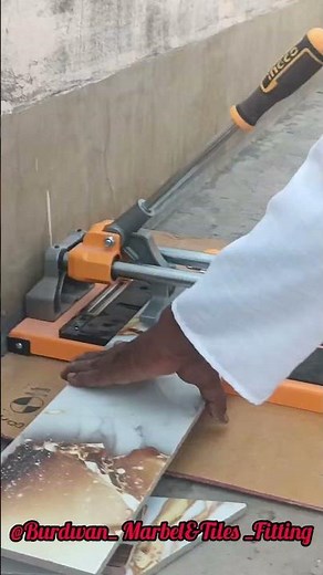 My NEW 600mm Tile Cutting MONSTER! (Manual Tile Cutter First Look & Test