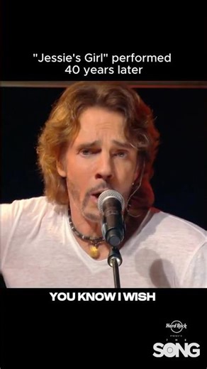 OUT NOW🤘‪@RickSpringfieldOfficial‬’s Jessie’s Girl w/ ‪@alyssabonagura‬ and Ruby Stewart #thesong