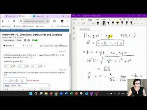 Finding Directional Derivative Given Direction Vector