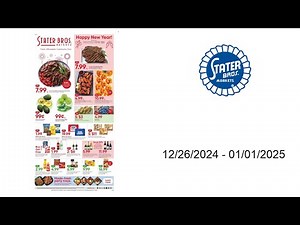 Stater Bros. Weekly Ad - 12/26/2024 - 01/01/2025
