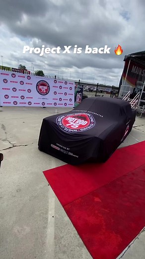 1.6K views · 36 reactions | Hotrod Magazine unveiled PROJECT X today sporting the new Chevrolet Perfomance 632 Big block! #57chevy #hrpt23 #hotrodmagazine #americanmuscle #unveiling #chevroletperformance #trifive | Tri-Five Era | Facebook