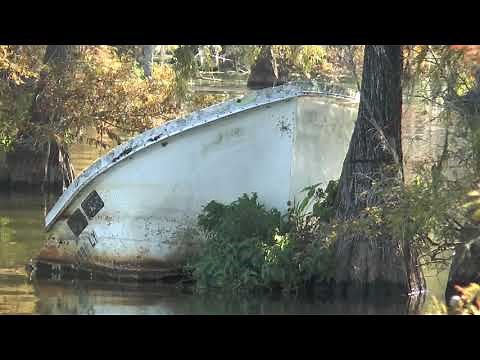 Testing The Warrior One Man Boat Out In Stump Hole Swamp