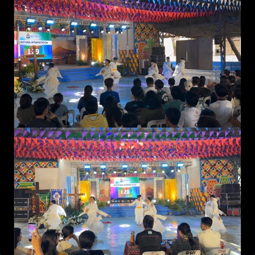 Archdiocesan Scriptural Interpretation-Champion! From St. Saint Vincent Ferrer Vicariate Youth Ministry St. John the Baptist Parish #TatakSanJuan | St. John the Baptist Parish Youth Ministry