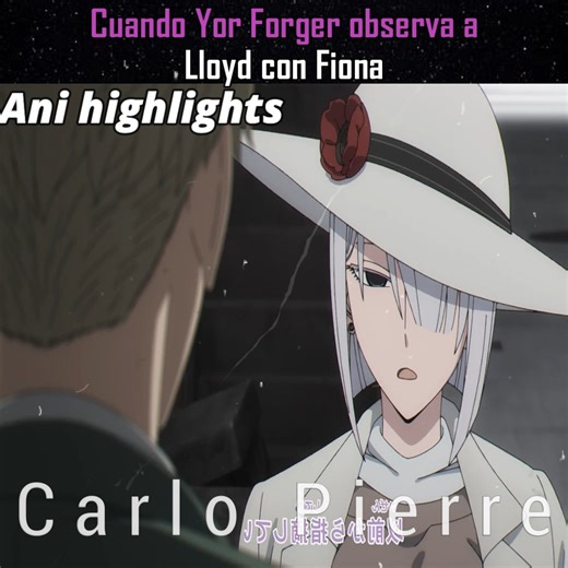 646K views · 31K reactions | Cuando Yor Forger observa a Lloyd con Fiona / Parte 55 | Anim Highlights | Facebook