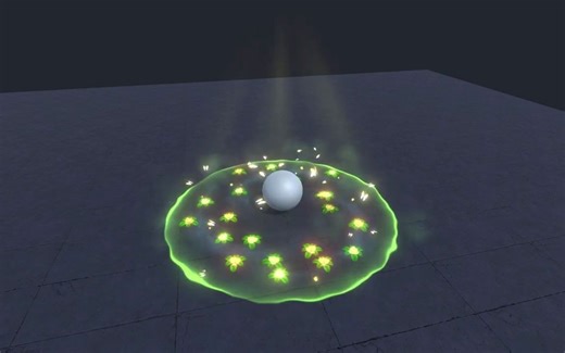 Unity超赞免费粒子特效合集