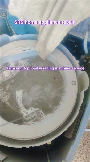top load Samsung washing machine service kaise kare #srshomeappliancerepair #Samsung#service#repair