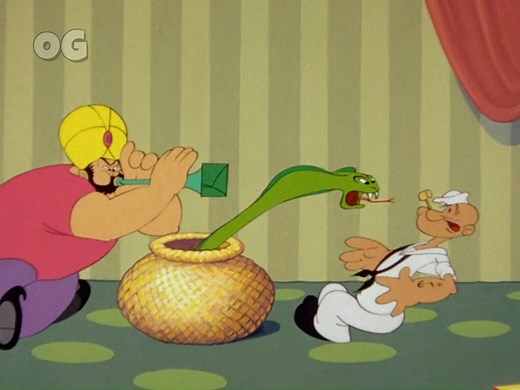 Popeye The Fistic Mystic 1946 | OG: Old Is Gold
