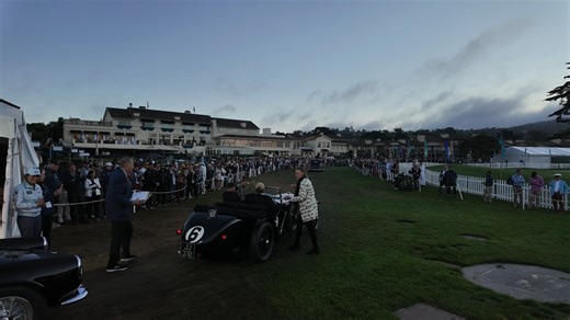 2025 Pebble Beach Concours Dawn Patrol