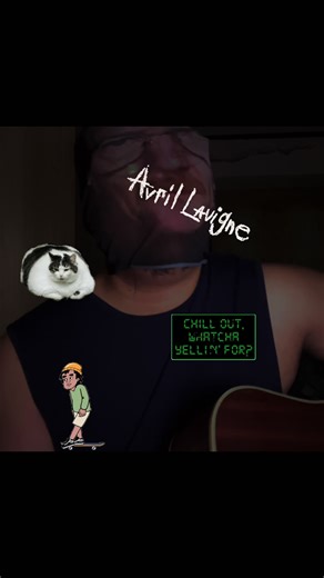 Alam kaya ni Avril Lavigne na may picture siya sa mga hair salon sa Pinas? #fypシ #cover #complicated #avrillavigne