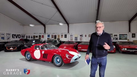 Ferrari 250 GTO Driving Experience