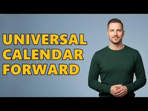 What Is Forward As Icalendar In Outlook?
