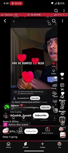 keep it going y'all