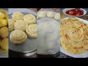 Resepi roti canai mamak mudah dan sedap