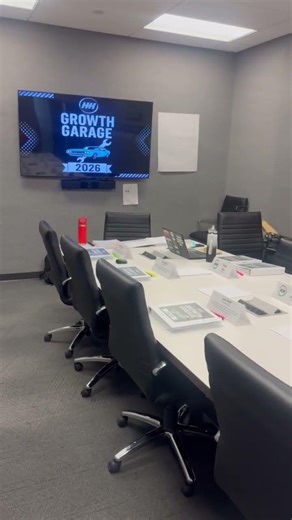 Growth Garage for Service Advisors, week 4. Final group to go through the first module! #growth