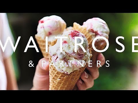 Easy Raspberry Ripple Ice Cream | Waitrose and Partners