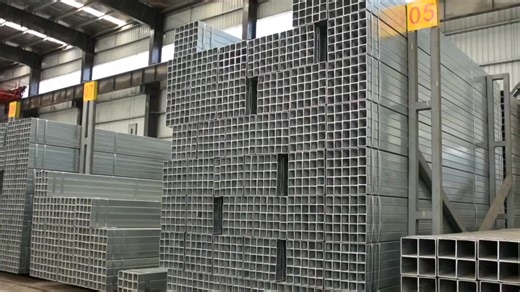 Galvanized Carbon Steel Square Tube 50x50x2mm ASTM A500 | for Fence &amp; Construction | Factory Direct