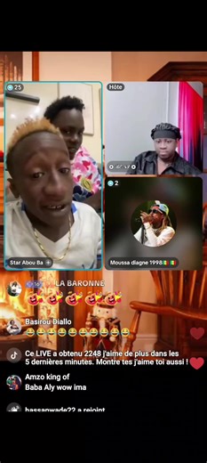 live #mauritania #senegal