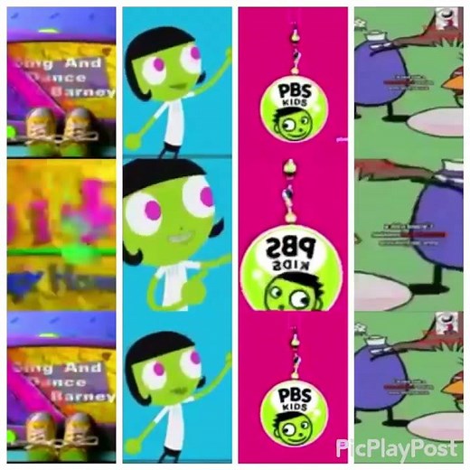 4 PBS Kids YTPMV Scans