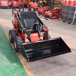 [Hot Item] Big Powerful Maximum Lift Force 375kg Skid Steer Loader Ht380 Small Load Mini Loaders for Sale