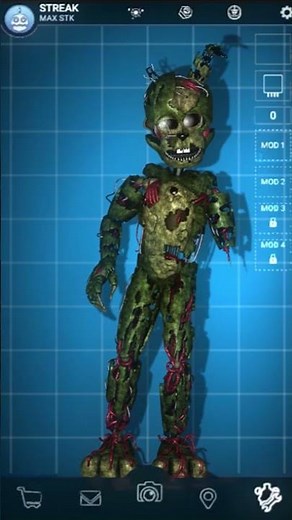 Afton FNaF Workshop Animation