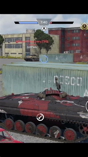 War Thunder Mobile - Teamwork! Tiger II Heavy Tank Focused Down!