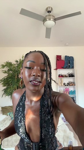 Elsa Majimbo on TikTok