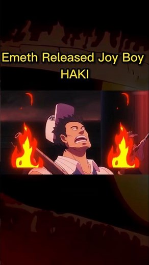 Emeth Finally Awakens Joyboy Haki #onepiece #joyboy #haki