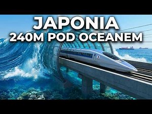 How Japan Built an Undersea Bullet Train Tunnel (Full Process)