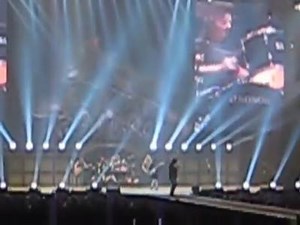 102 reactions · 18 shares | Anaheim, 8 Septembre 2009, Back In Black. | AC/DC World Tour | Facebook