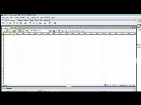 How To Add A Date Stamp To A Website Using Adobe Dreamweaver