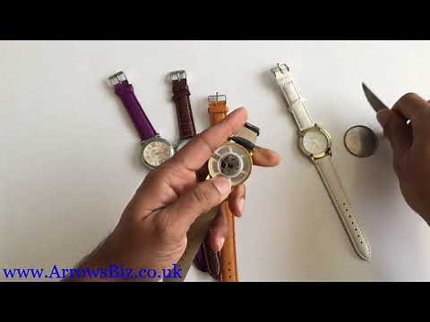 How to Replace Battery for Analog Quartz Watch