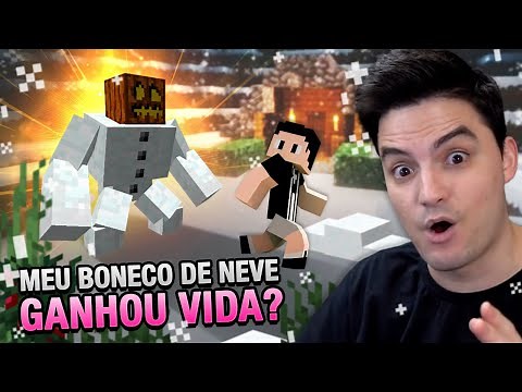 NASCEU UM BONECO DE NEVE NO MEU MUNDO MINECRAFT #1-87 [+10]