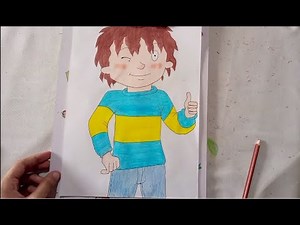 Horrid Henry drawing | Tiny artist