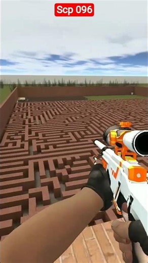 scp 096 game play #gameplay #horror #gamer #scp096 #shorts