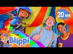 Blippi Theme Song!🎤 | Blippi Songs 🎶| Educational Songs For Kids