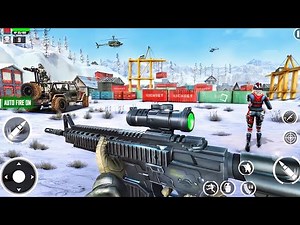 Army game 2023: Gun game Android GamePlay