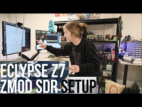 Eclypse Z7 Zmod SDR Setup + Getting Started