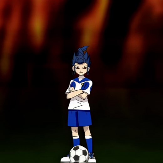 Inazuma Eleven Characters: Tsurugi Kyousuke and Victor Blade