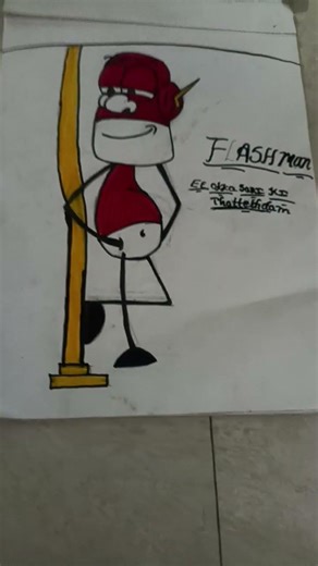 Flashman drawing ⚡⚡⚡ #flashman