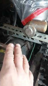 Brake Proportioning Valve (PV) mounted on custom bracket