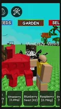 I Grew a Garden in Roblox