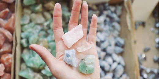 Can crystals actually help ease feelings of anxiety?