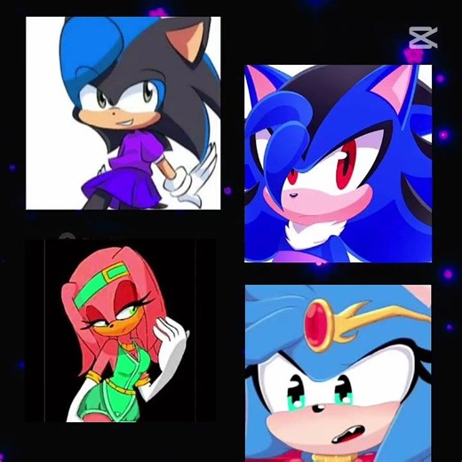Sasha x Rock Sonia x Stolas esmeralda x Scoop Mary x SKy