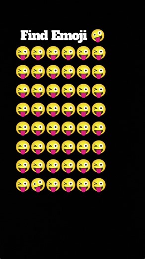 Find Emoji Challenge Part 13 #find #mindgames